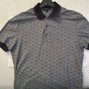 Gucci - GG Logo Polo